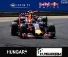 Даниил Квят - Red Bull - Гран-при Венгрии 2015, второе место